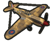 Curtiss P-40E "Kittyhawk"